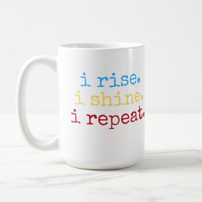 The perfect cup for starting your day (Left)