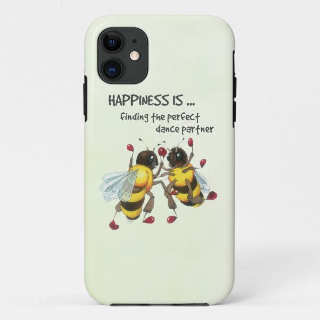 The perfect dance partner  Case-Mate iPhone case (Back)