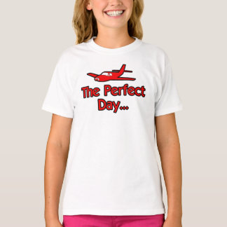 The Perfect Day Aeroplane T-Shirt
