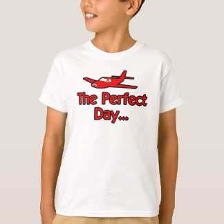 The Perfect Day Aeroplane T-Shirt