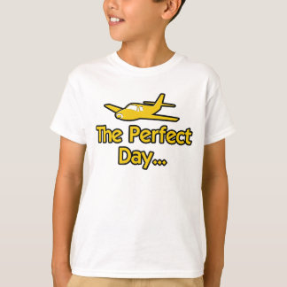 The Perfect Day Aeroplane T-Shirt