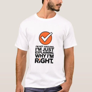 The perfect design for opinionated people  T-Shirt