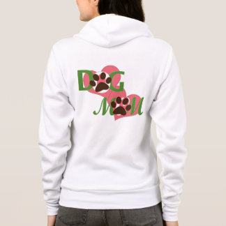 The perfect "Dog Mum" Zip-Up Hoodie! Hoodie