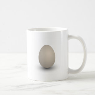 the perfect egg coffee mug
