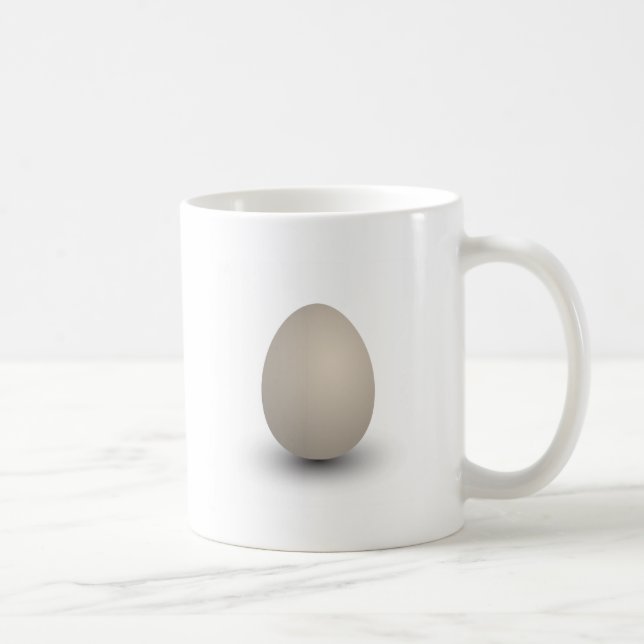 the perfect egg coffee mug (Right)