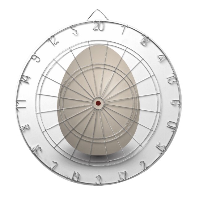 the perfect egg dartboard (Front)