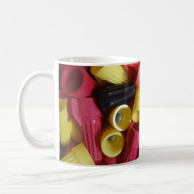 The Perfect Electrician's Coffee Mug (Left)