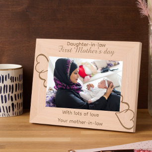 The perfect First Mother's day gift from mother Etched Frames