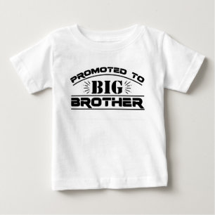 The Perfect Gift for the New Big Brother 2026 Baby T-Shirt