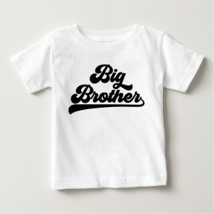 The Perfect Gift for the New Big Brother 2026 Baby T-Shirt