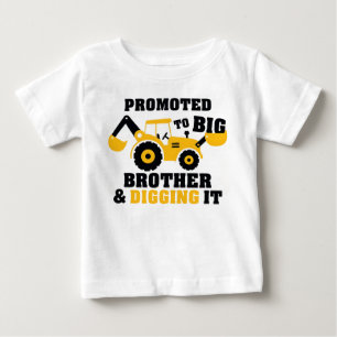 The Perfect Gift for the New Big Brother 2026 Baby T-Shirt