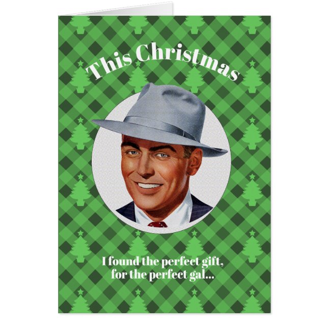 The perfect gift,  for the perfect gal... (Front)