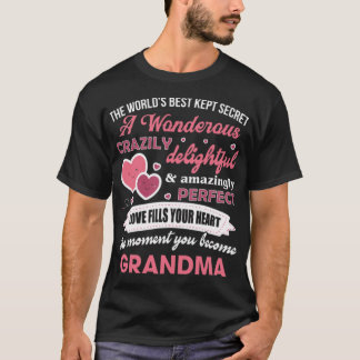 the perfect grandma horse riding penelope T-Shirt