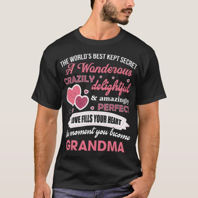 the perfect grandma horse riding penelope  T-Shirt (Front)