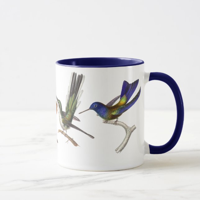 The Perfect Hummingbird Lover's Gift Mug (Right)