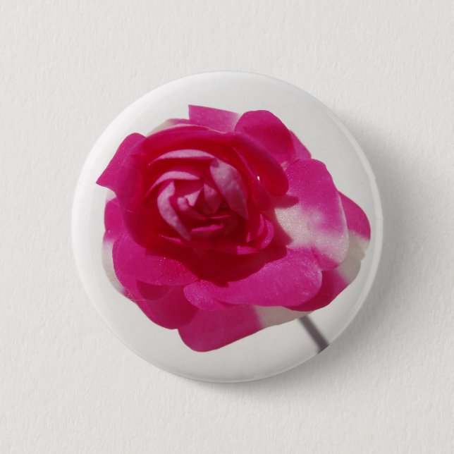 The Perfect Lapel Rose 6 Cm Round Badge (Front)