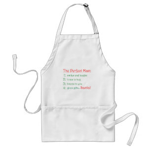 The Perfect Man -Apron Standard Apron
