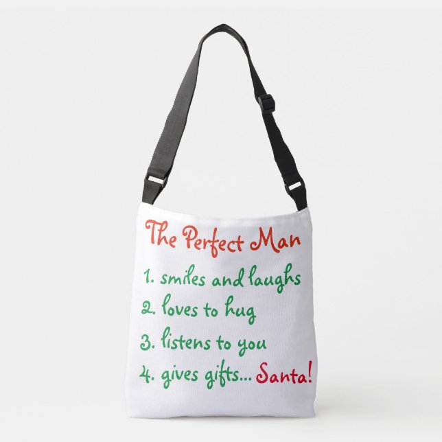 The Perfect Man Crossbody Bag (Front)