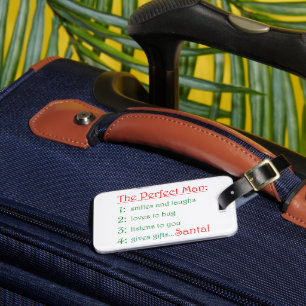 The Perfect Man-luggage tag