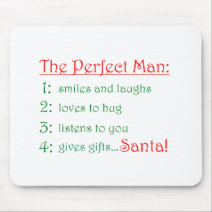 The Perfect Man -mousepad Mouse Mat