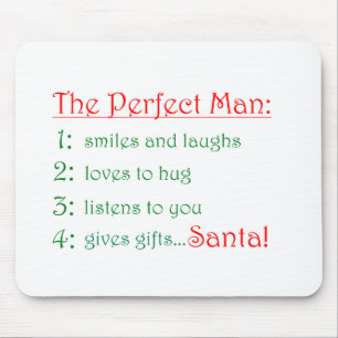 The Perfect Man-mousepad Mouse Mat