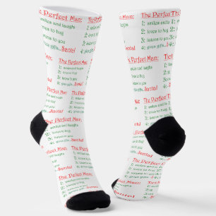 The Perfect Man  Socks
