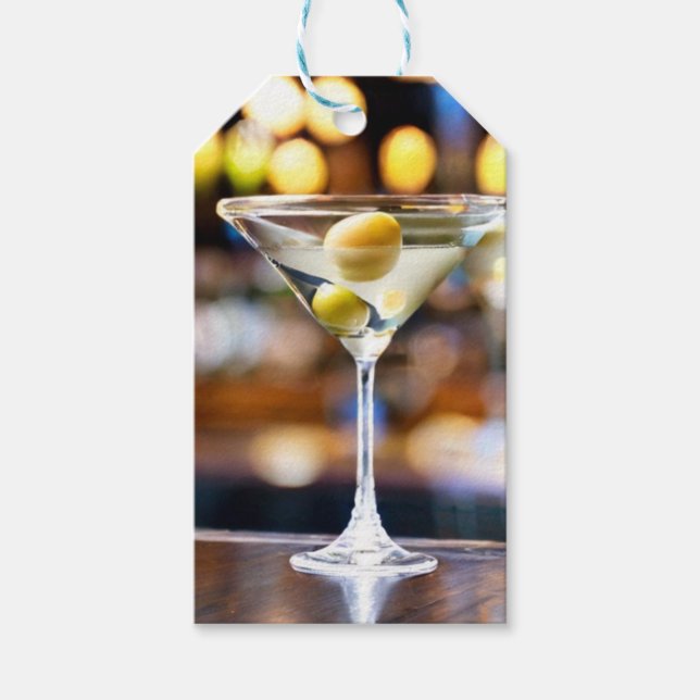 The Perfect Martini Gift Tags (Front)