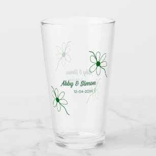 The perfect match add couple name date texture yea glass