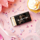 The perfect match Modern elegant photo matchboxes
