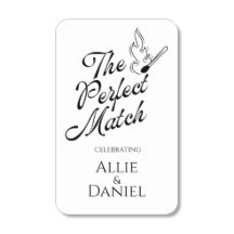 The Perfect Match Romantic Doodle Match matchbox