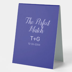 The perfect match royal blue luxury add couple nam