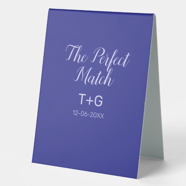 The perfect match royal blue luxury add couple nam (Front)