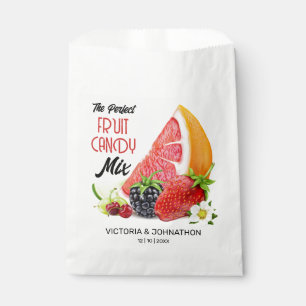 The Perfect Mix Fruit Thank You Favour Bags
