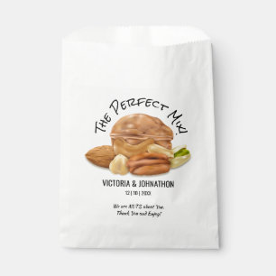 The Perfect Mix Nuts Thank You   Wedding Treat Favour Bags