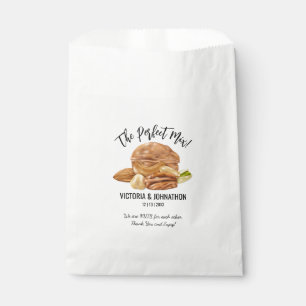 The Perfect Mix Nuts Thank You   Wedding Treat Favour Bags