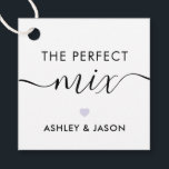 The Perfect Mix Spice or Trail Mix Tag, Lavender Favour Tags<br><div class="desc">These are the perfect little gift tags. You can customise front and back text,  as well as change the colours.</div>