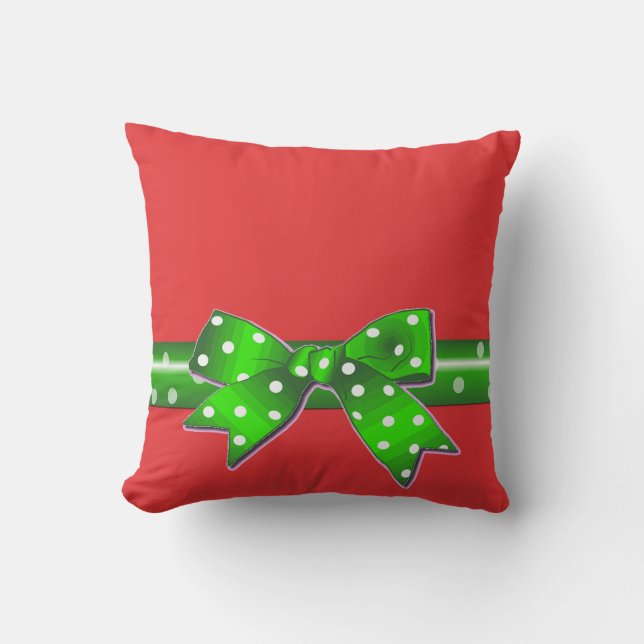The Perfect Modern Christmas Pillow (Front)