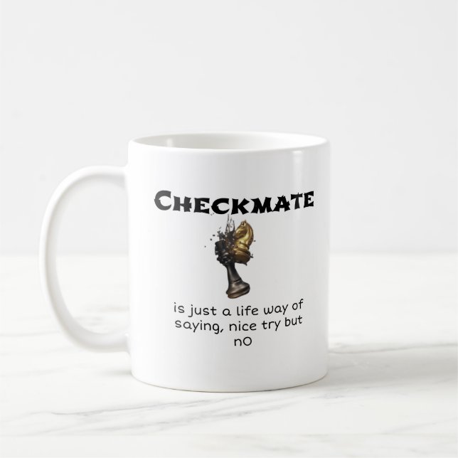 The Perfect mug  for Strategy Enthusiasts (Left)
