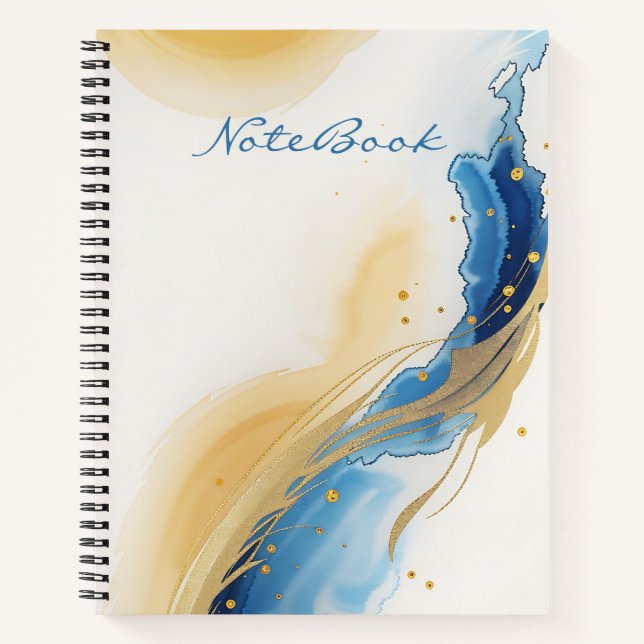 The Perfect Notebook for Journalling and Reflectio (Front)