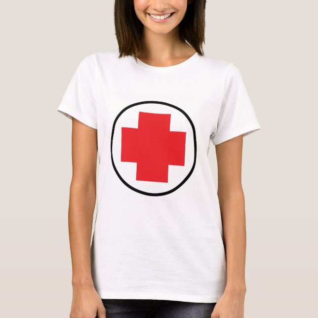 The perfect nurse t-shirt! T-Shirt (Front)