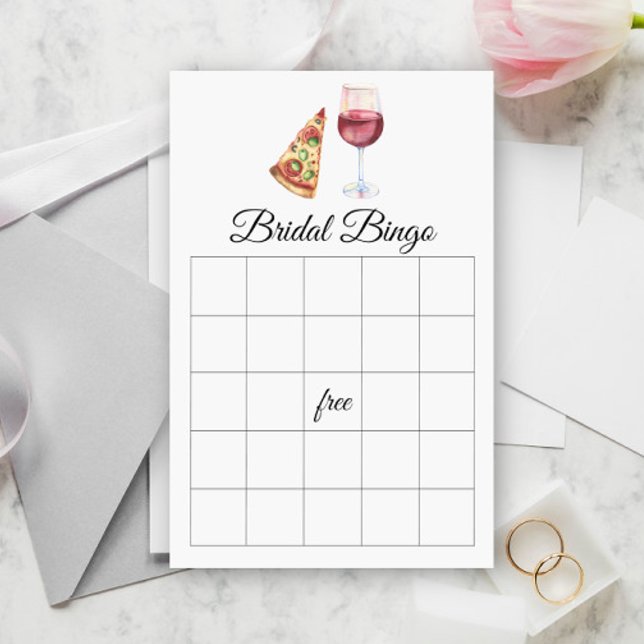 The Perfect Pair Bridal shower bingo game (Creator Uploaded)