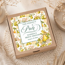 The Perfect Pair Bridal Shower Favour
