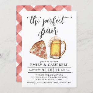The Perfect Pair Invitation