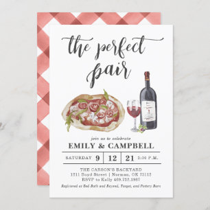 The Perfect Pair Invitation