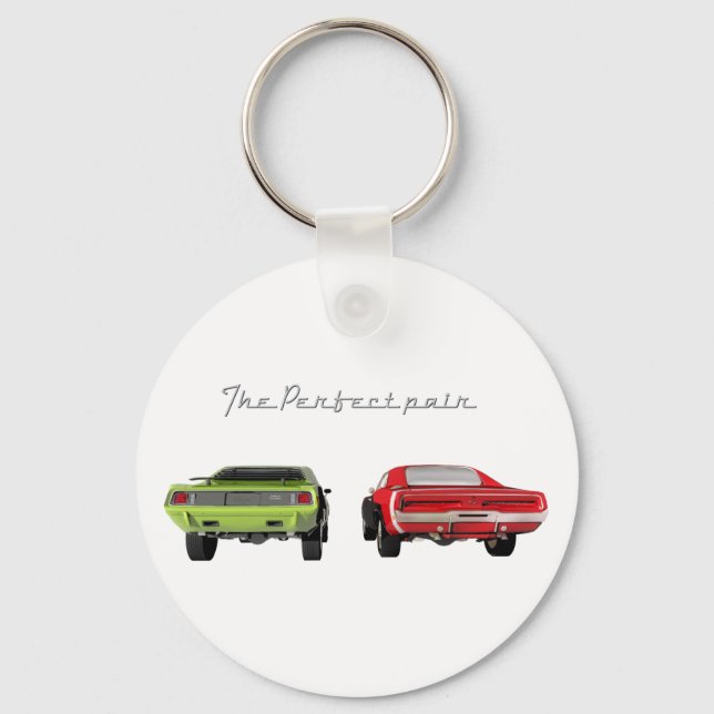 The Perfect Pair Key Ring (Front)