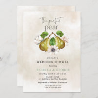 The Perfect Pear Couple's Wedding Shower