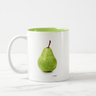 The Perfect Pear Two-Tone Coffee Mug