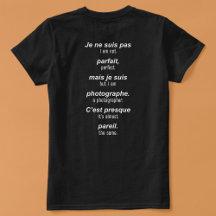 The perfect photographer (French-English)