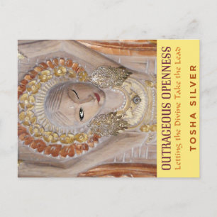 The perfect pick me up for a friend. postcard