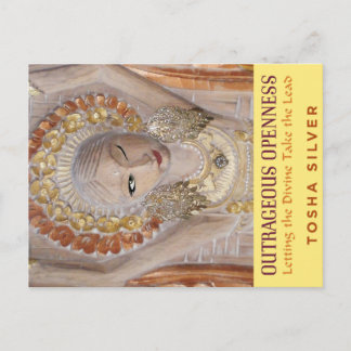 The perfect pick me up for a friend. postcard